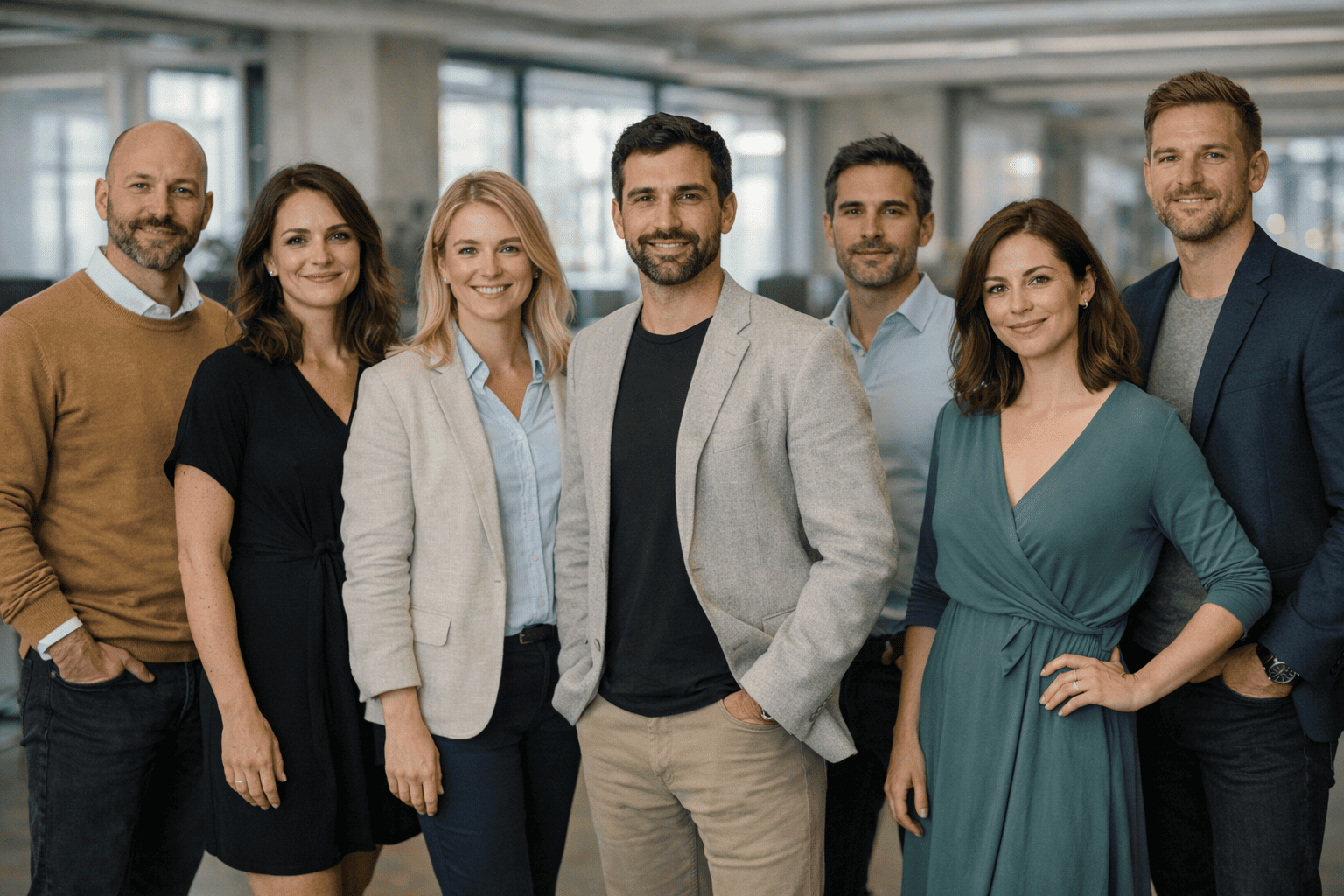 Team working on AI trading platform — Diep Handwoud